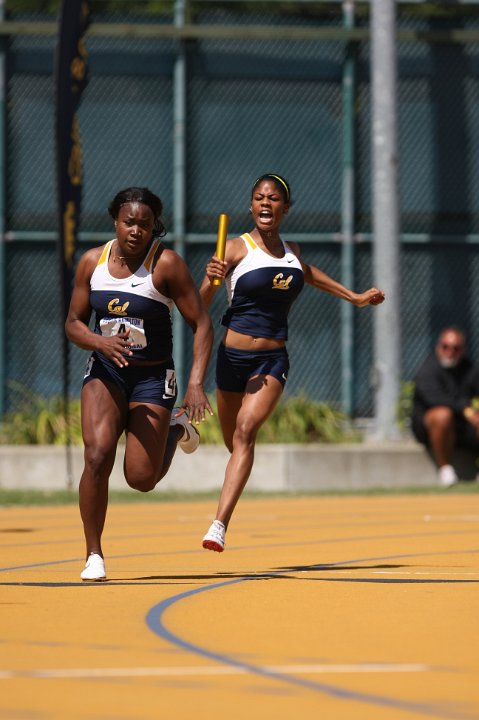 2010 Brutus Hamilton-Sat-148.JPG - 2010 Brutus Hamilton Invitational, April 23-24, Edwards Field, University of California, Berkeley, California.
